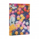 Paperblanks - Diář Paperblanks 2027 Monet’s Chrysanthemums maxi vertikální DE1957-3