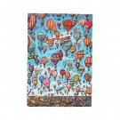 Paperblanks - Diář Paperblanks 18měsíční 2025-2026 Balloon Festival Flexis midi horizontální FE0823-2