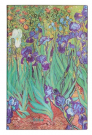 Paperblanks - Paperblanks diář 2024 Van Gogh’s Irises Flexis maxi horizontální FE0535-3