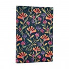 Paperblanks - Diář Paperblanks 18měsíční 2025-2026 Wild Flowers mini horizontální DE0707-5