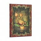 Paperblanks - Diář Paperblanks 2027 The Brothers Grimm, Frog Prince midi verso DE1947-4
