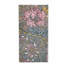 Diář Paperblanks 2026 Morris Pink Honeysuckle slim horizontální DE0749-5