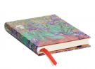Paperblanks diář 2024 Van Gogh’s Irises mini verso DE0435-6