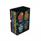 Paperblanks - Dárková sada Paperblanks Hogwarts Houses Boxed Set midi PB6610-1