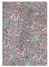 Paperblanks - Paperblanks diář 2024 Granada Turquoise midi vertikální DE0459-2
