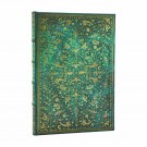 Paperblanks - Zápisník Paperblanks Emerald Flower midi linkovaný PB1315-1