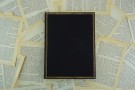 Diář Paperblanks 2026 Black Edition Bold Flexis ultra denní FE0851-5