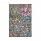 Diář Paperblanks 2026 Morris Pink Honeysuckle mini denní DE0723-5