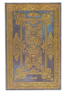 Paperblanks - Diář Paperblanks 2025 Blue Luxe maxi horizontální DED5799