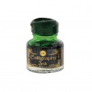 Manuscript - Kaligrafický inkoust, smaragdově zelený, 30 ml