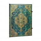 Paperblanks - Paperblanks zápisník Turquoise Chronicles grande nelinkovaný 3212-0