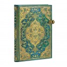Paperblanks - Paperblanks zápisník Turquoise Chronicles mini linkovaný 3216-8