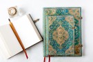 Paperblanks zápisník Turquoise Chronicles mini linkovaný 3216-8