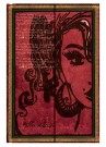 Paperblanks zápisník Amy Winehouse, Tears Dry 2557-3 mini nelinkovaný