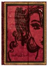  - Paperblanks zápisník Amy Winehouse, Tears Dry 2558-0 midi linkovaný