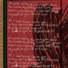 Paperblanks zápisník Amy Winehouse, Tears Dry 2558-0 midi linkovaný