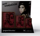 Paperblanks zápisník Amy Winehouse, Tears Dry 2558-0 midi linkovaný