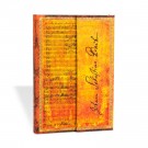 Paperblanks - Paperblanks zápisník Bach, Cantata BWV 112 mini 3479-7 linkovaný