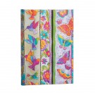 Paperblanks - Paperblanks zápisník Hummingbirds & Flutterbyes midi linkovaný 7246-1