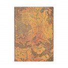 Paperblanks zápisník Hunt-Lenox Globe Flexis midi linkovaný 7270-6