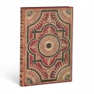 Paperblanks - Paperblanks zápisník Ventaglio Rosso Kraft Flexis Ultra linkovaný 4461-1